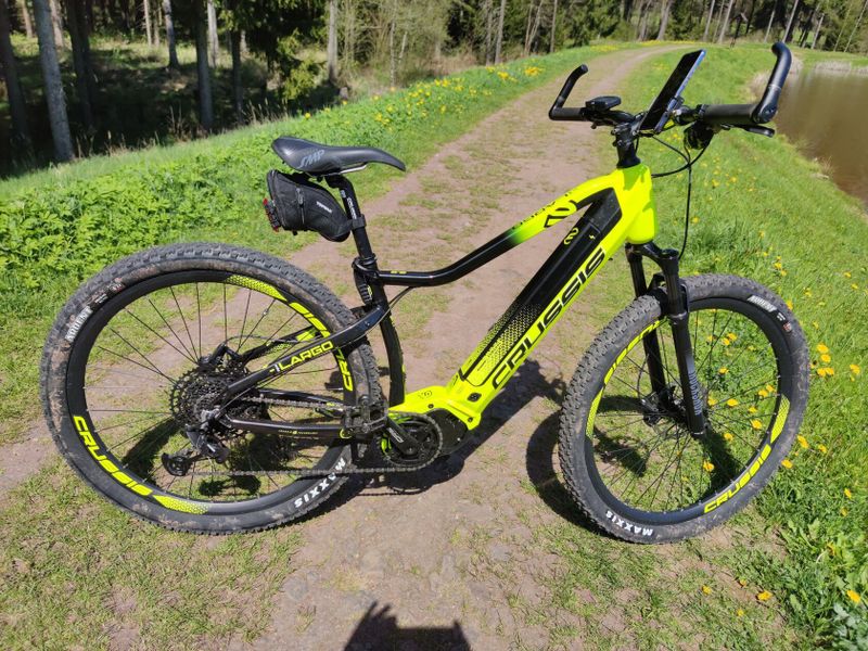 Prodám minimálně používané horské kolo CRUSSIS PAN Largo 9.8. L (500 km)