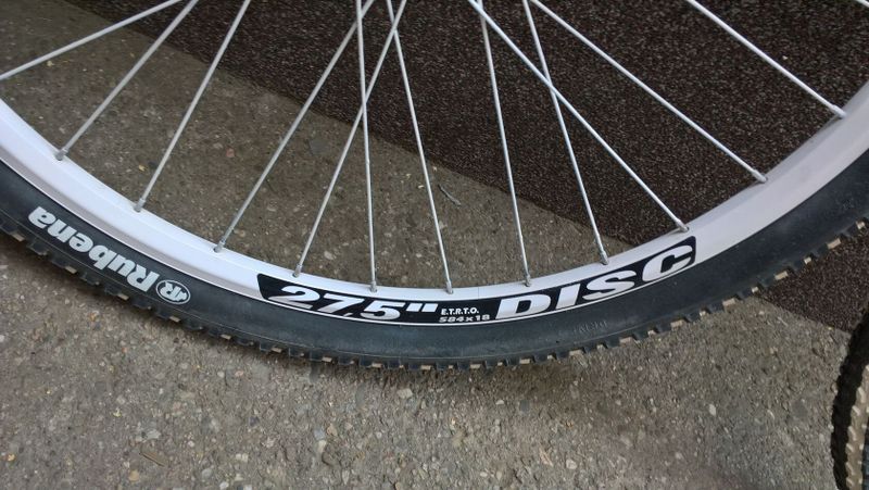 Kola 27,5" NOVÉ