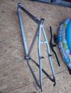 Alu MTB rám Crosswave S2000, 21"/26"