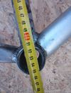 Alu MTB rám Crosswave S2000, 21"/26"