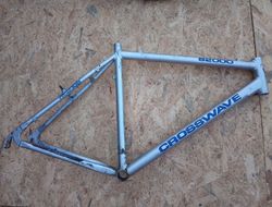 Alu MTB rám Crosswave S2000, 21"/26"