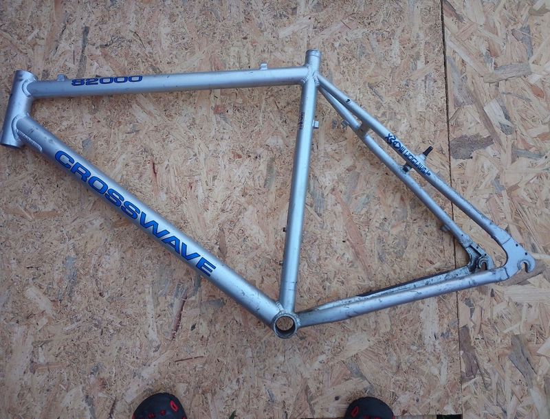 Alu MTB rám Crosswave S2000, 21"/26"