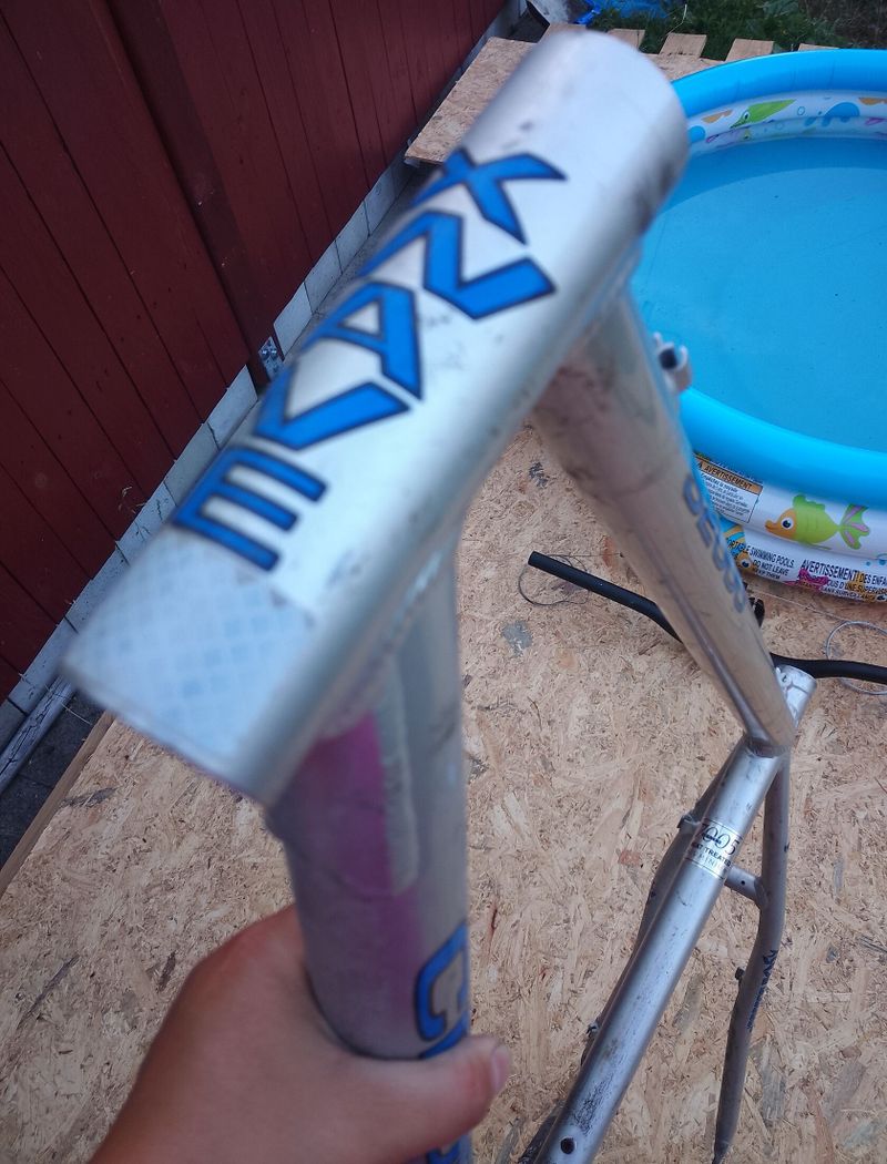 Alu MTB rám Crosswave S2000, 21"/26"