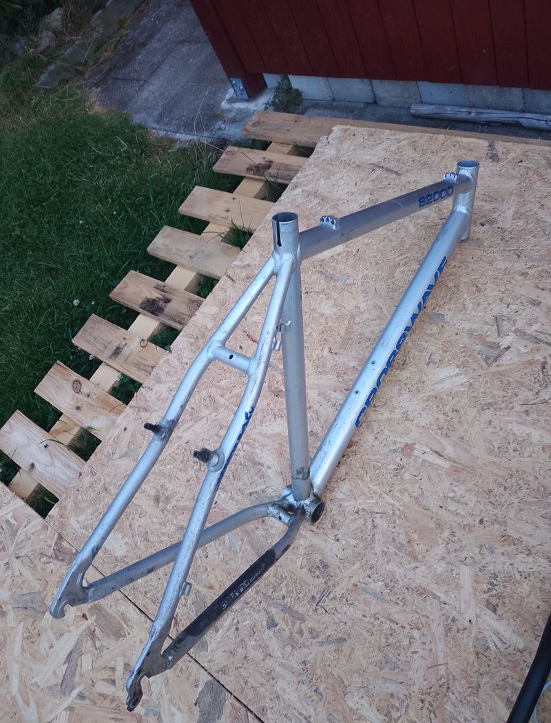 Alu MTB rám Crosswave S2000, 21"/26"