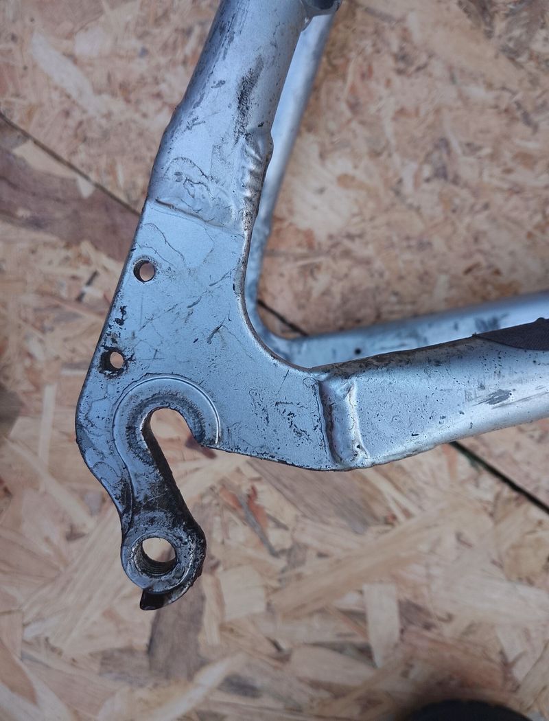 Alu MTB rám Crosswave S2000, 21"/26"