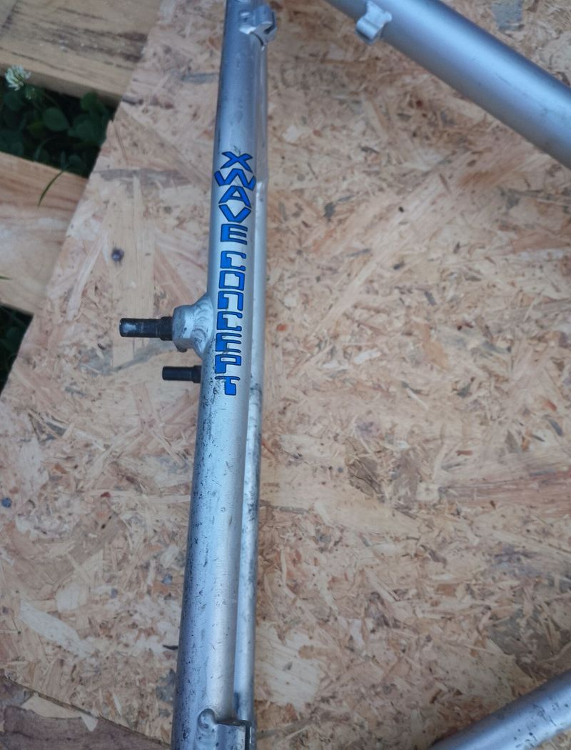 Alu MTB rám Crosswave S2000, 21"/26"