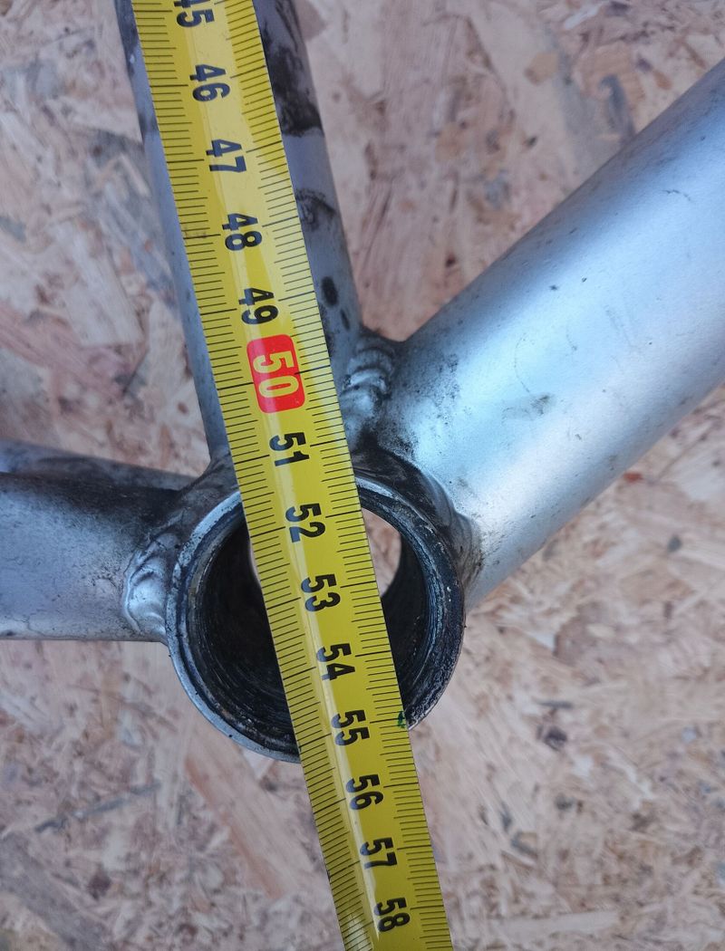 Alu MTB rám Crosswave S2000, 21"/26"