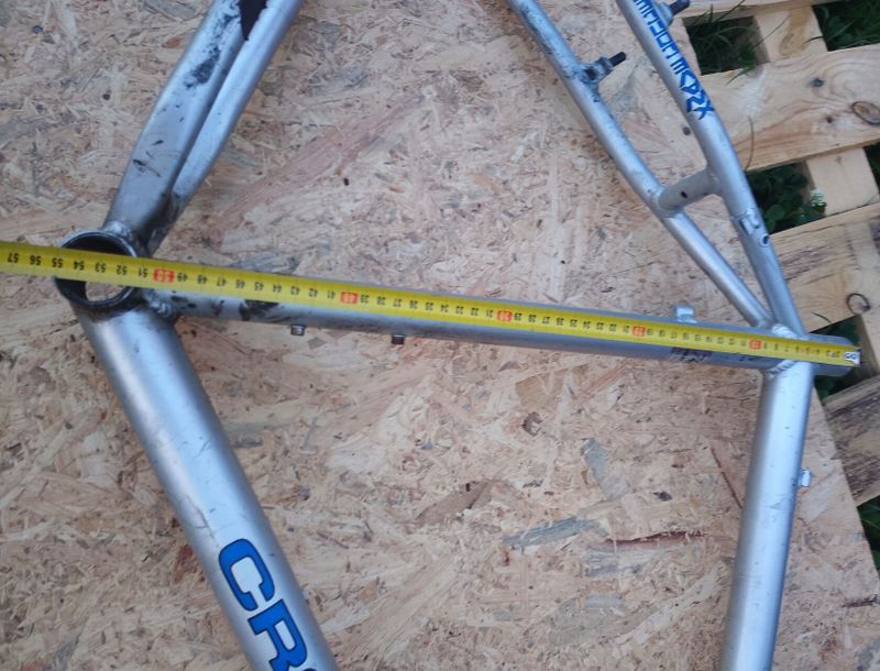 Alu MTB rám Crosswave S2000, 21"/26"