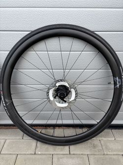 Prodám nová karbonová kola Velomann Palladium 33mm + kotouče + pláště
