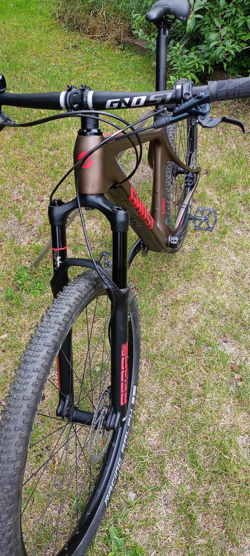 29" GHOST Lector Essential, 1x12, karbon