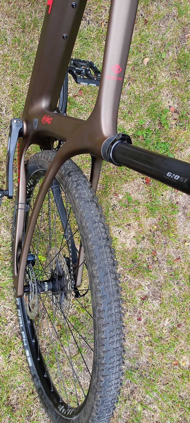 29" GHOST Lector Essential, 1x12, karbon