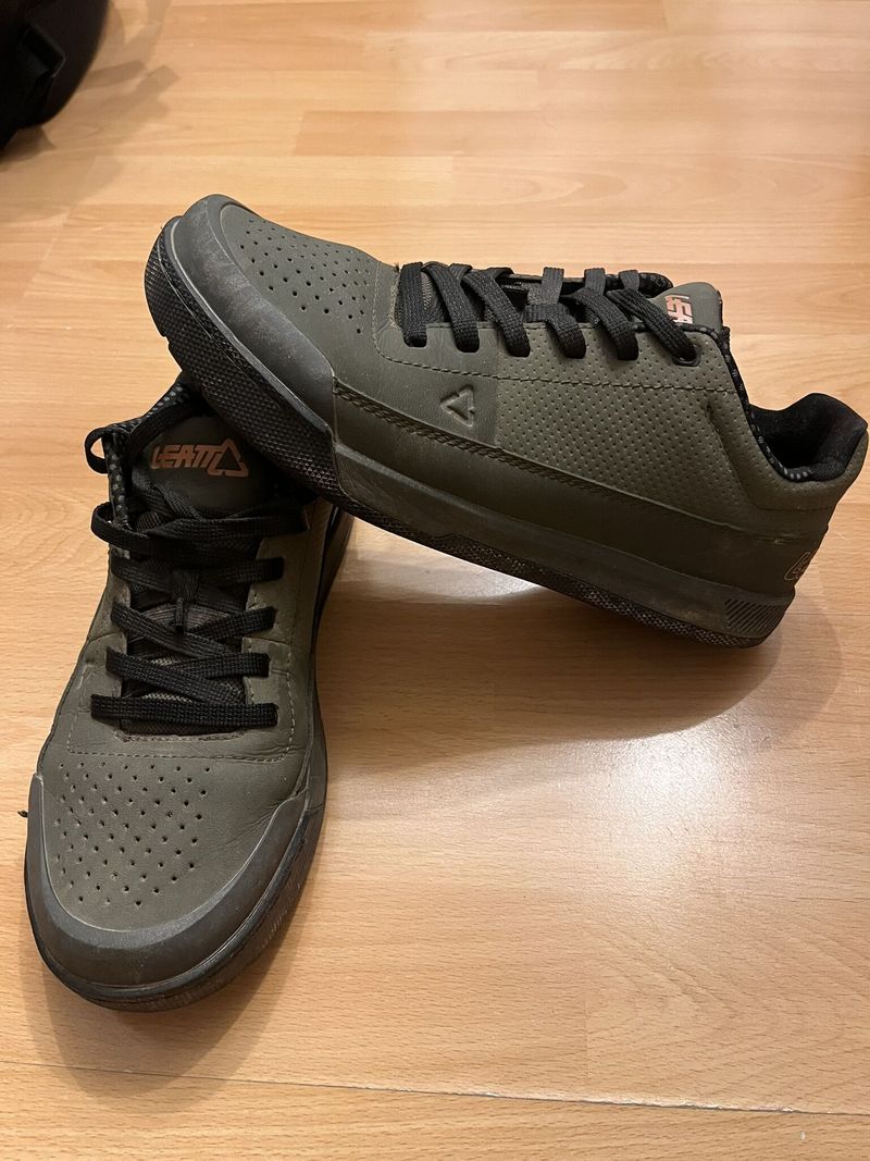 Boty na MTB Leatt flat 2.0