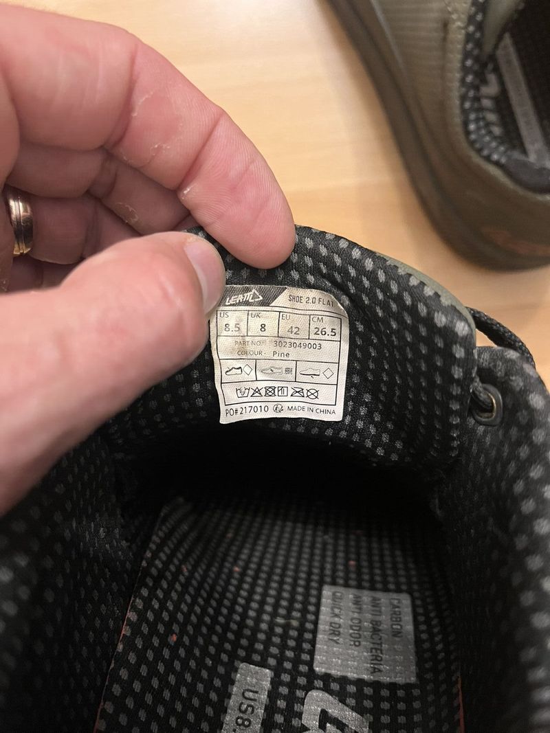 Boty na MTB Leatt flat 2.0
