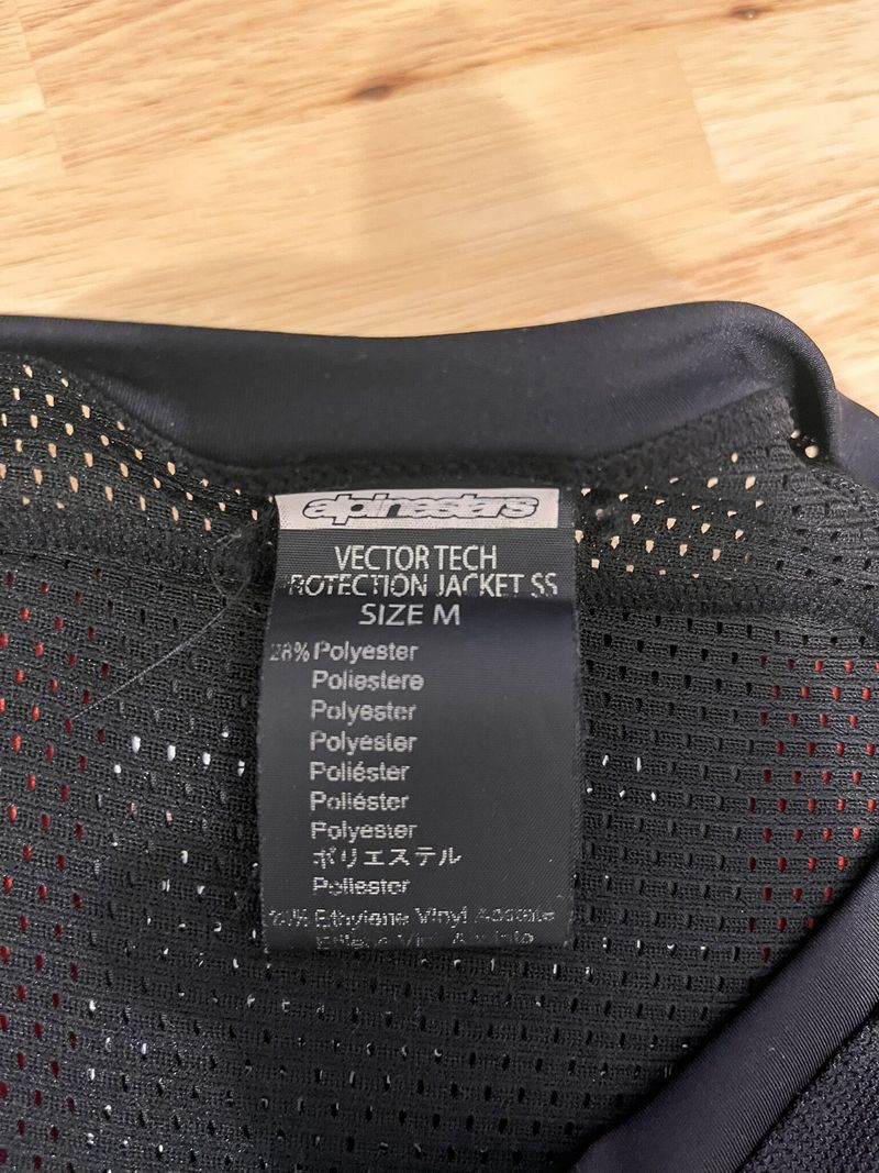 Chráničová vesta - ALPINESTARS Vector Tech SS
