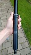 Teleskopická sedlovka kind shock lev Integra 125