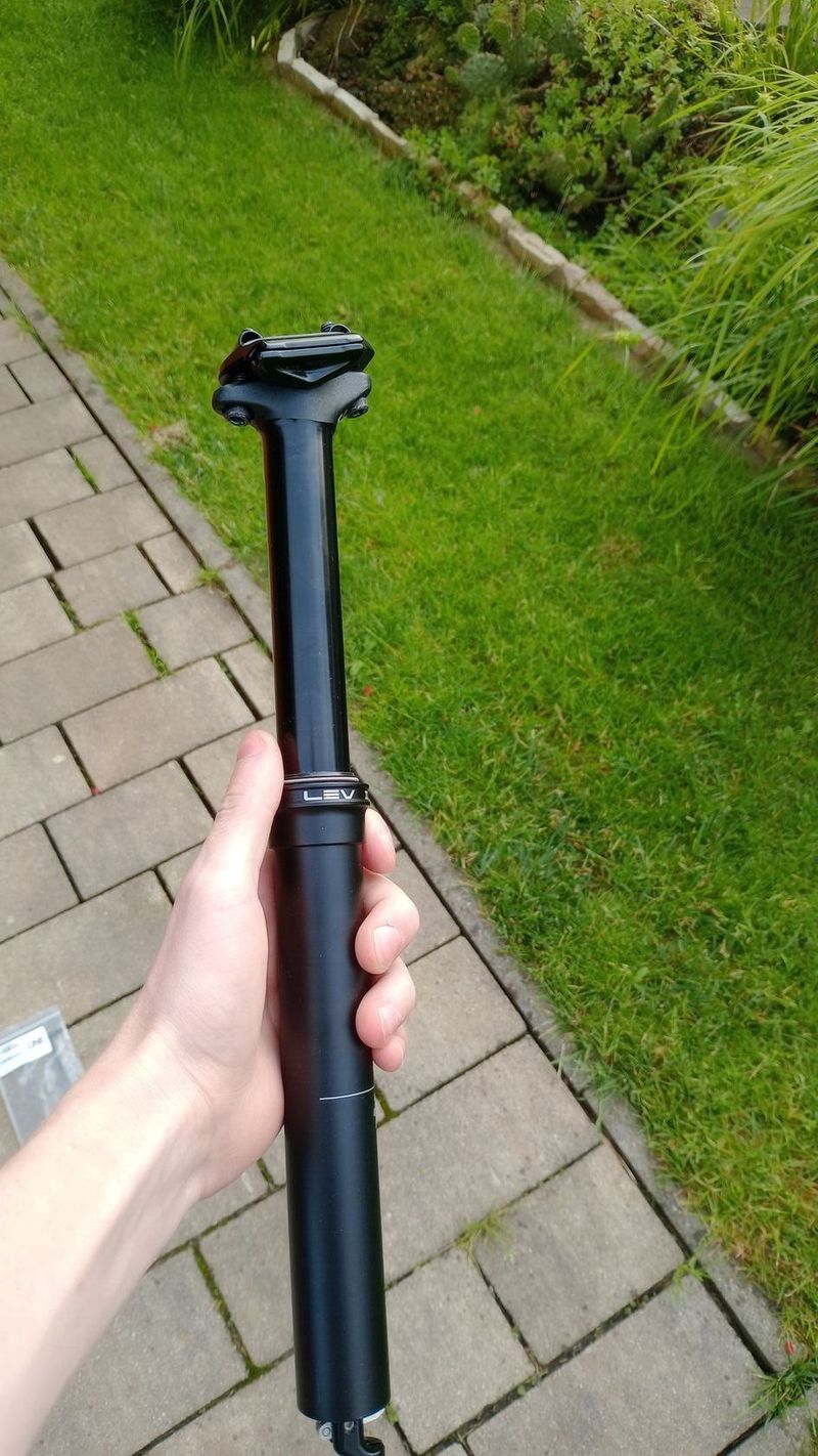 Teleskopická sedlovka kind shock lev Integra 125