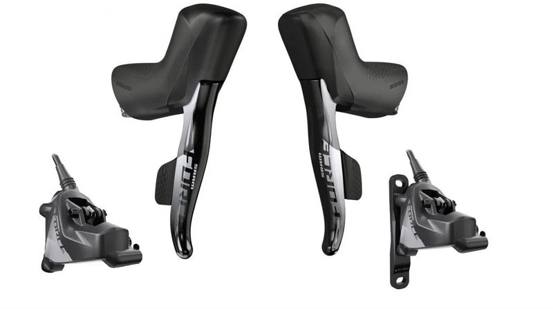 Sram Force AXS ŕadící brzdové páky - nové 
