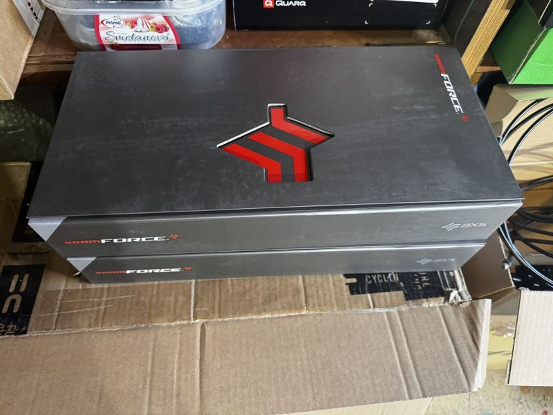 Sram Force AXS ŕadící brzdové páky - nové 