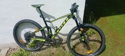 MTB FULLY, Scott spark 940, 29", velikost M, 1300km