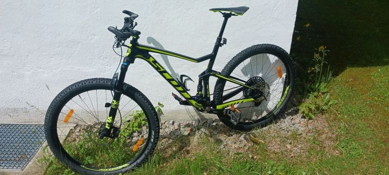 MTB FULLY, Scott spark 940, 29", velikost M, 1300km