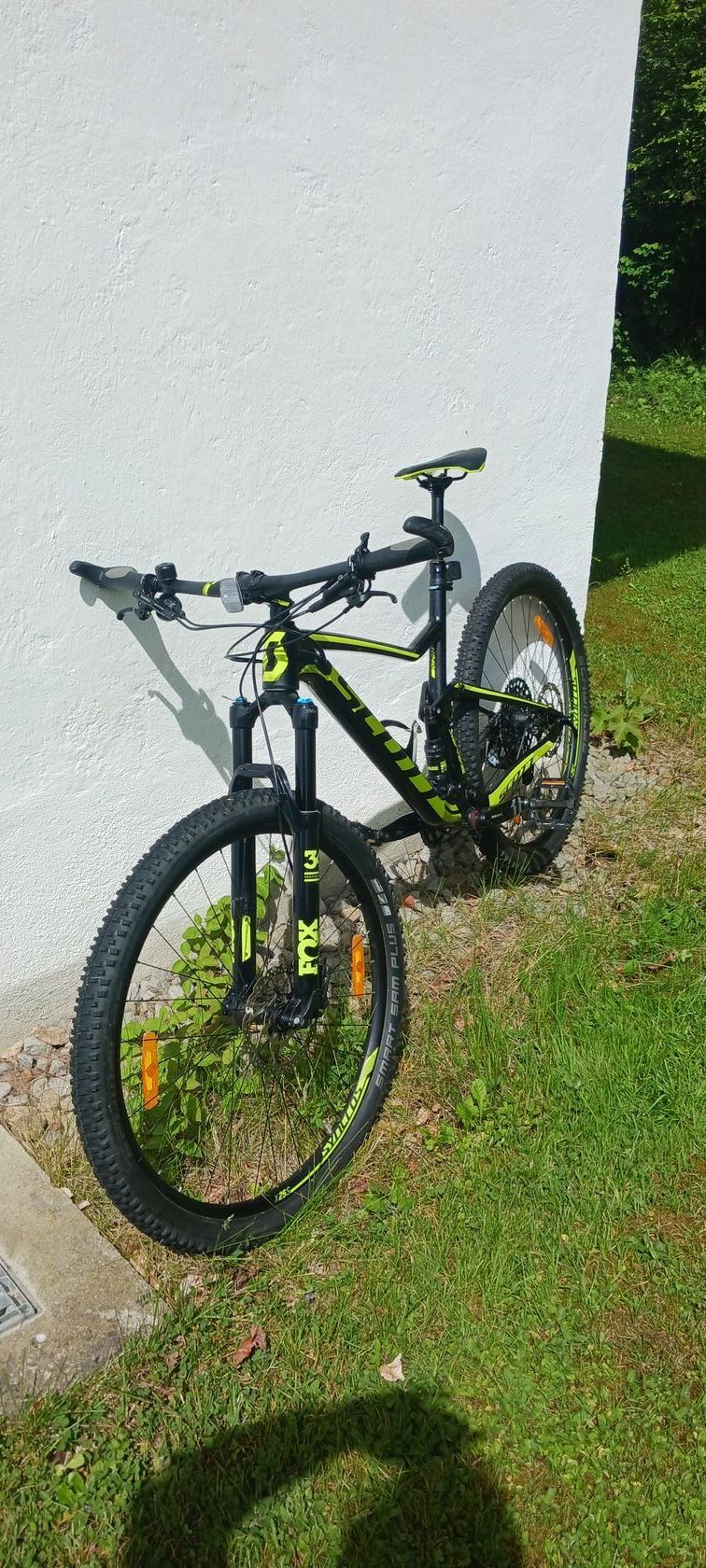MTB FULLY, Scott spark 940, 29", velikost M, 1300km