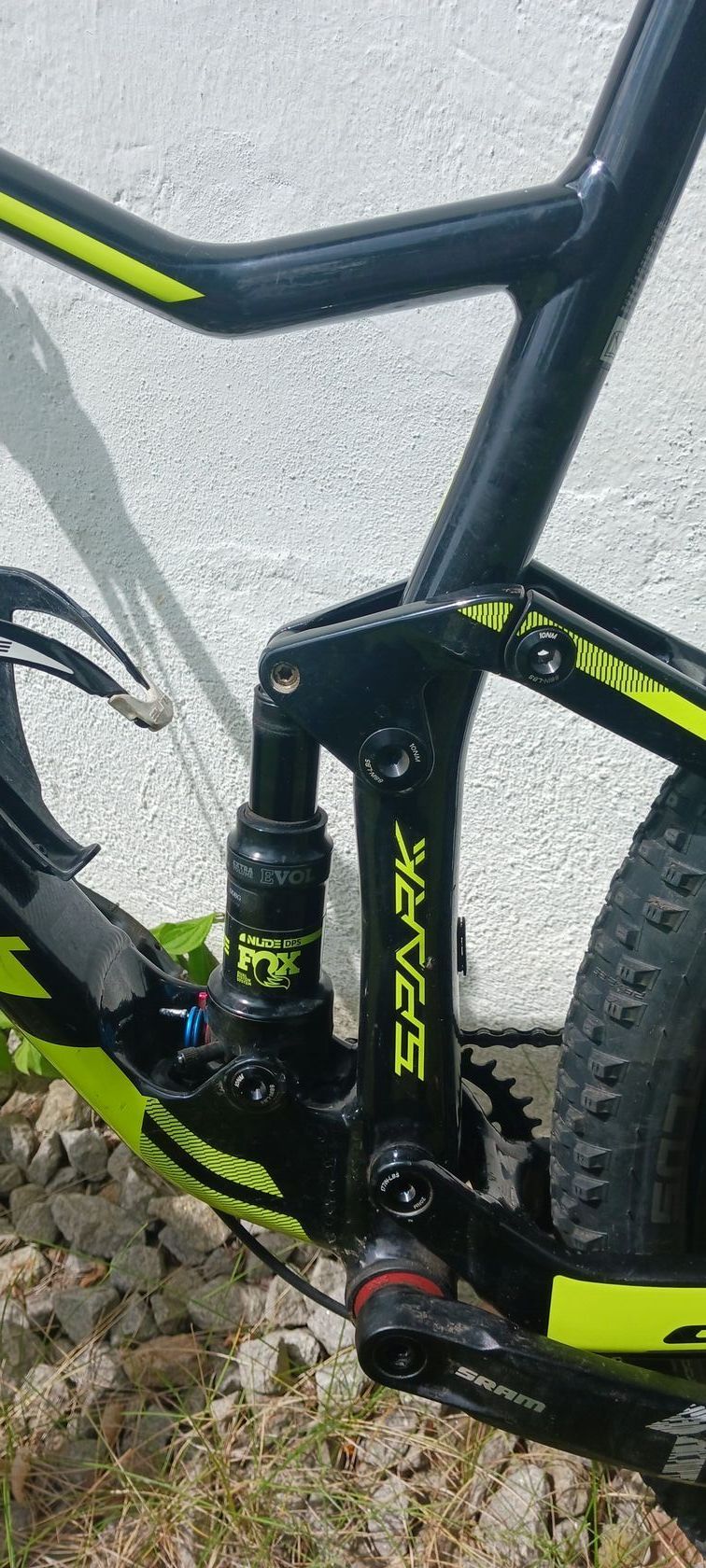 MTB FULLY, Scott spark 940, 29", velikost M, 1300km