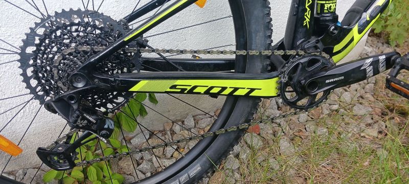 MTB FULLY, Scott spark 940, 29", velikost M, 1300km