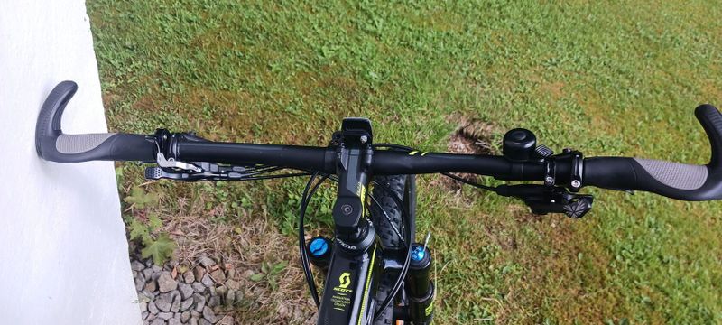 MTB FULLY, Scott spark 940, 29", velikost M, 1300km