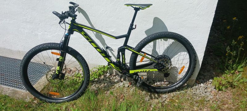 MTB FULLY, Scott spark 940, 29", velikost M, 1300km