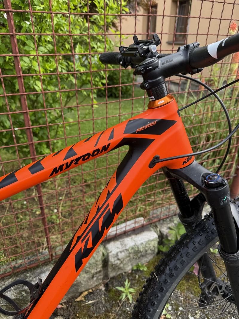 KTM Myroon Prestige 12 (2019) – karbonový hardtail