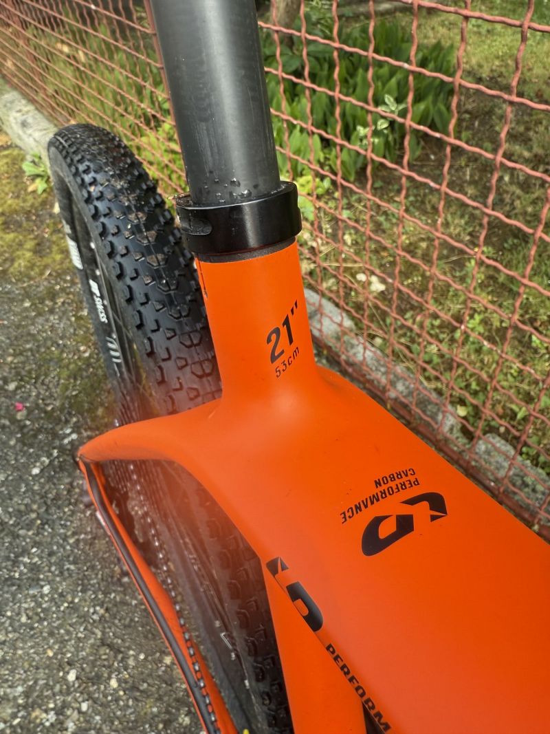 KTM Myroon Prestige 12 (2019) – karbonový hardtail