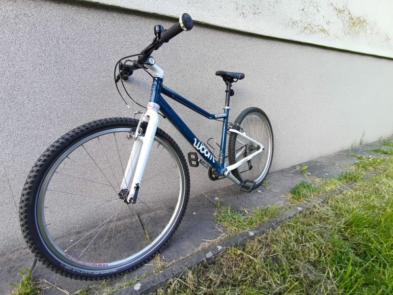 Dětské lehké kolo WOOM Original 6