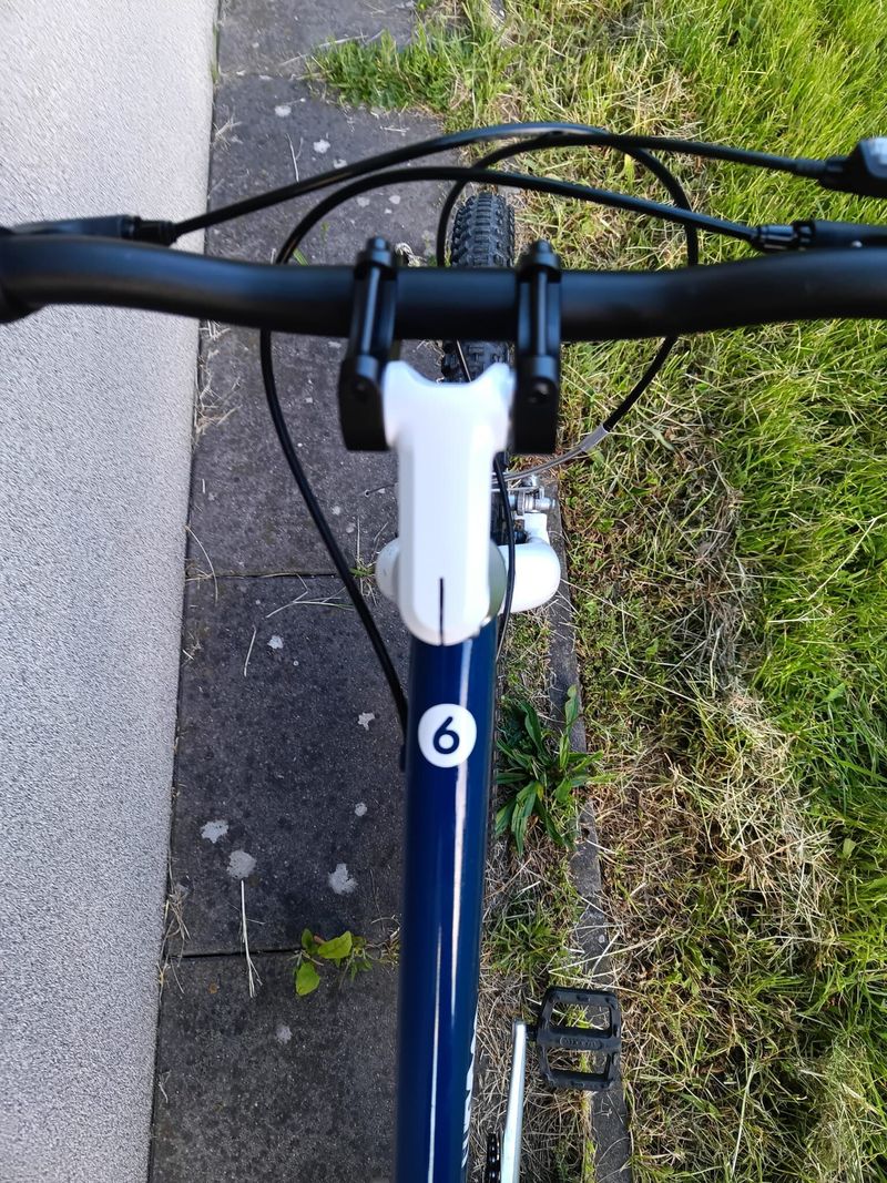Dětské lehké kolo WOOM Original 6