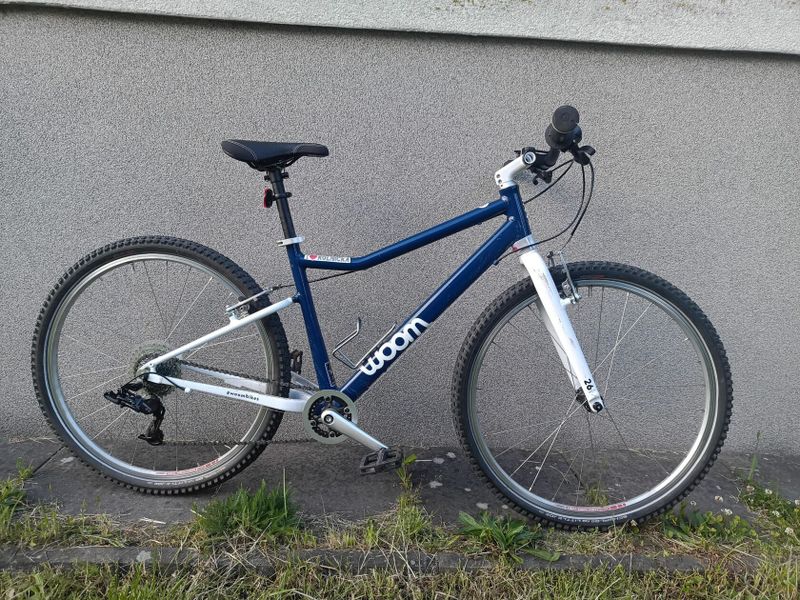 Dětské lehké kolo WOOM Original 6