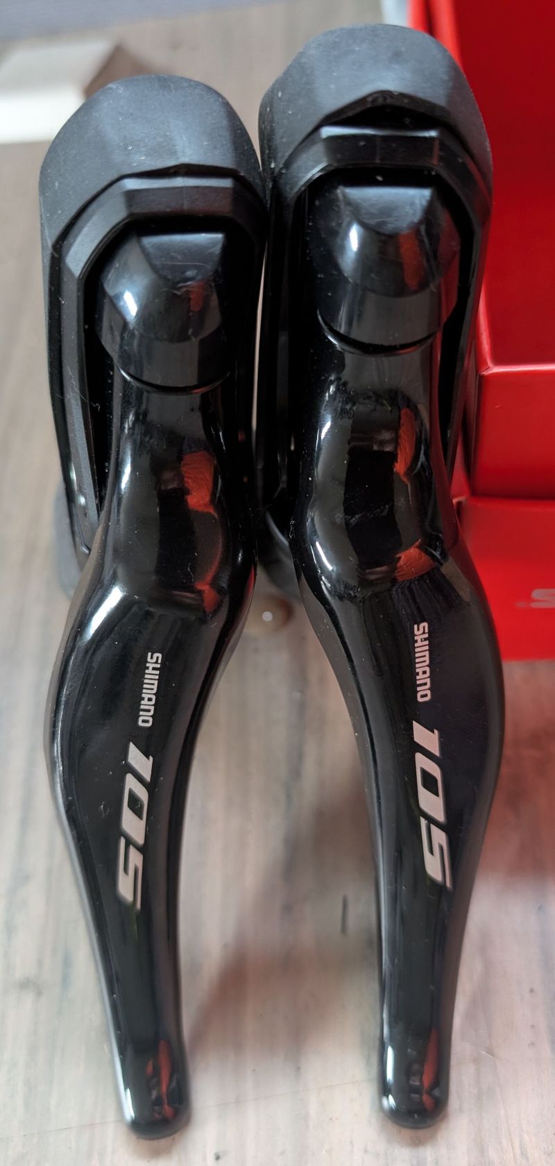 Nová mechanická sada 2x11sp Shimano 105, hydraulické brzdy