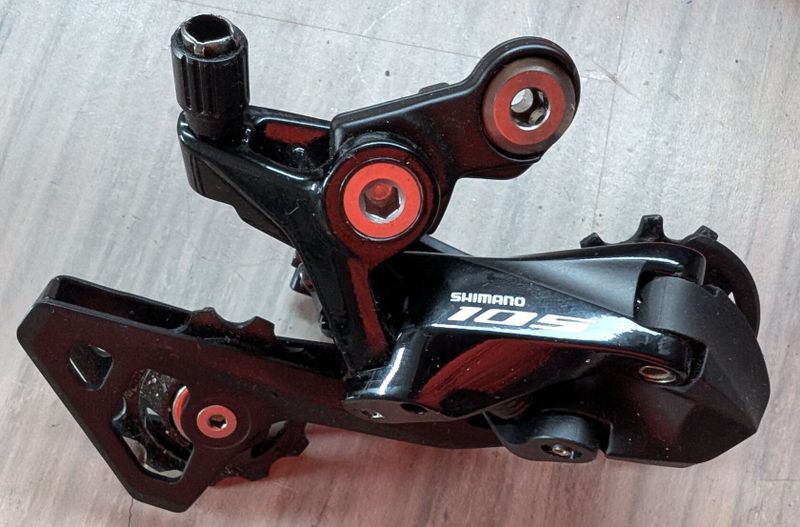 Nová mechanická sada 2x11sp Shimano 105, hydraulické brzdy