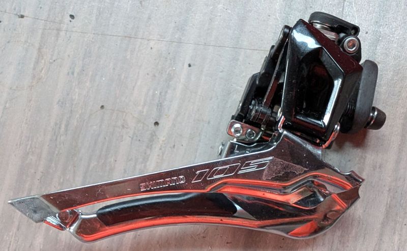 Nová mechanická sada 2x11sp Shimano 105, hydraulické brzdy