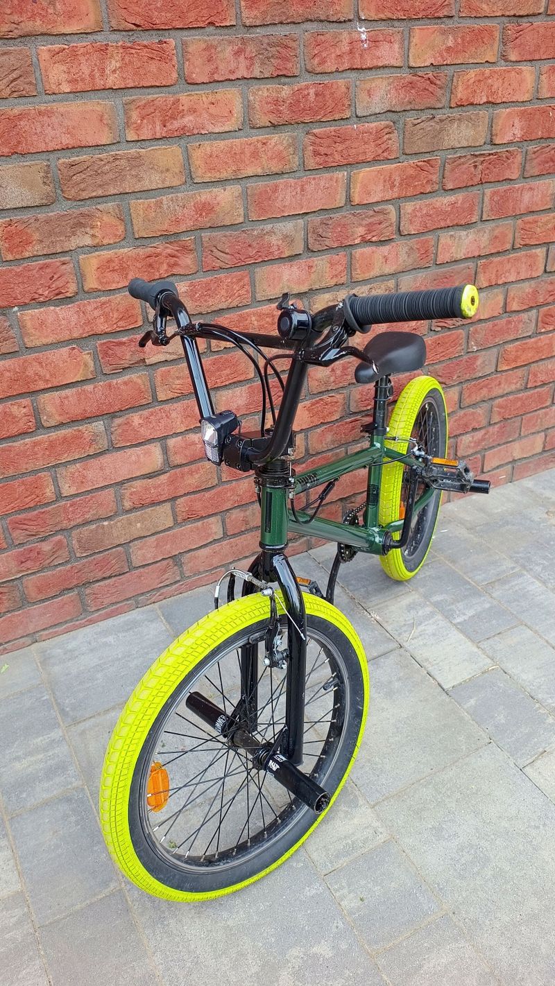 BMX Viper 500, 9-14let včetně 4ks pegů