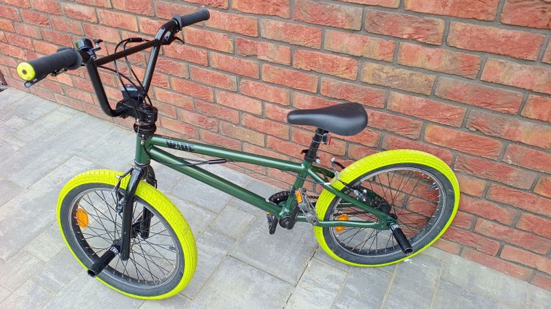 BMX Viper 500, 9-14let včetně 4ks pegů
