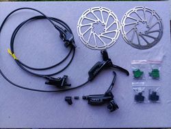 Hydraulické brzdy SRAM level T