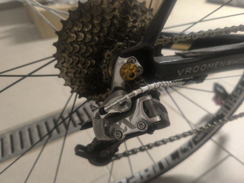 Cérvelo s rovnými řídítky 5,6kg včetně pedálů