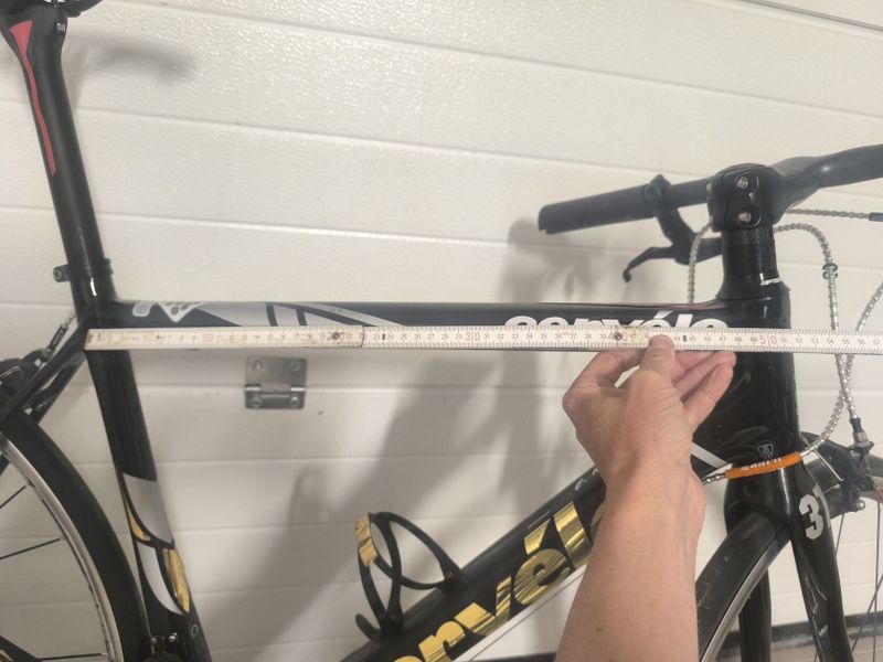 Cérvelo s rovnými řídítky 5,6kg včetně pedálů