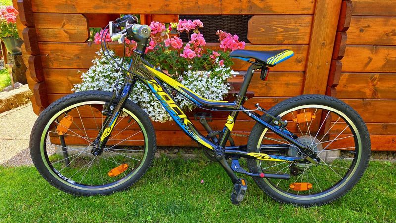 Dětské kolo 20" Rock Machine Surge 4-9let postava 100-135cm jako NOVÉ nevyužité!