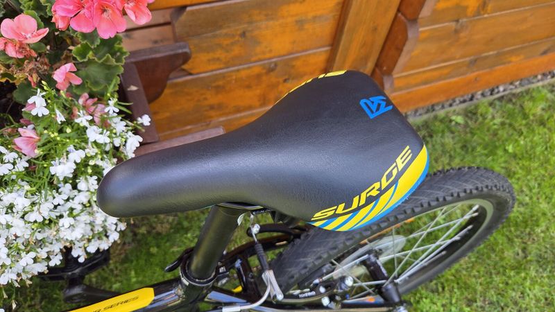 Dětské kolo 20" Rock Machine Surge 4-9let postava 100-135cm jako NOVÉ nevyužité!