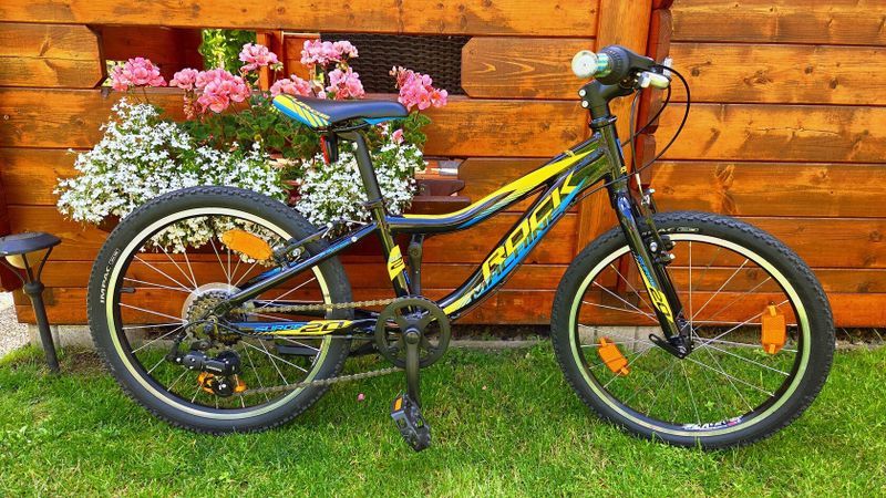 Dětské kolo 20" Rock Machine Surge 4-9let postava 100-135cm jako NOVÉ nevyužité!