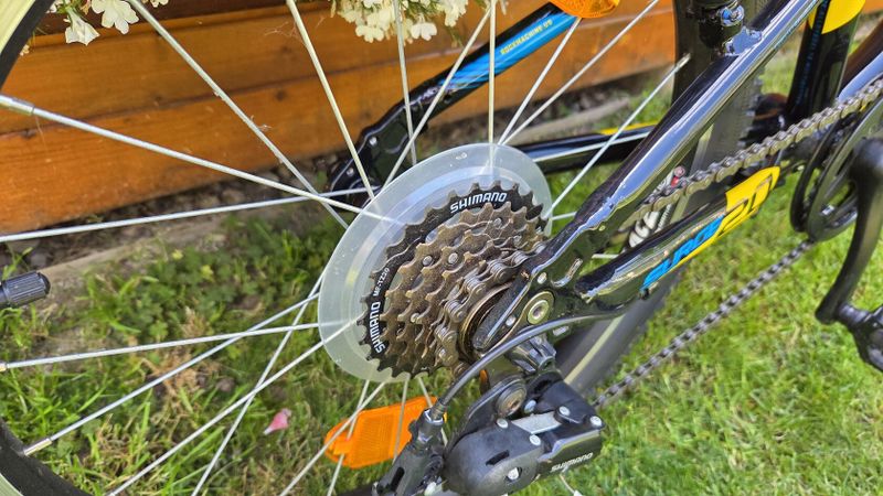 Dětské kolo 20" Rock Machine Surge 4-9let postava 100-135cm jako NOVÉ nevyužité!