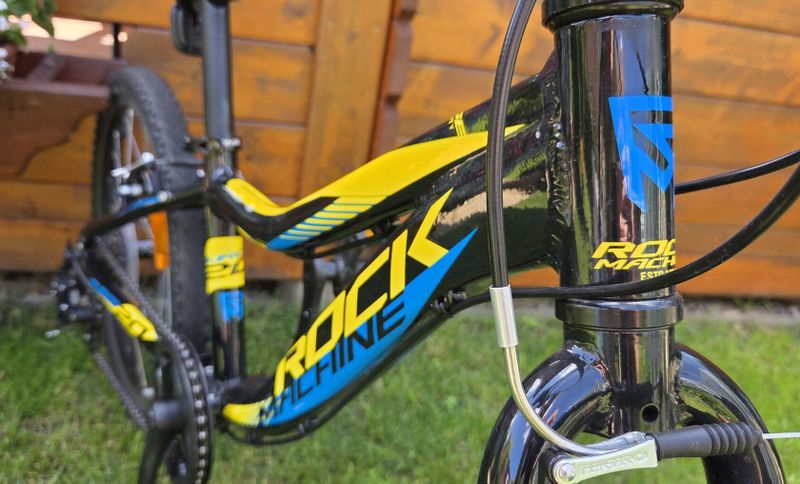 Dětské kolo 20" Rock Machine Surge 4-9let postava 100-135cm jako NOVÉ nevyužité!