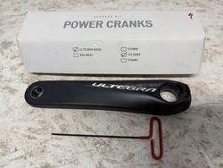 Wattmeter - Ultegra 8000, levá klika 172,5mm