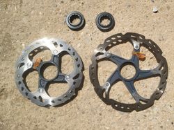 Shimano XTR Ice Technology