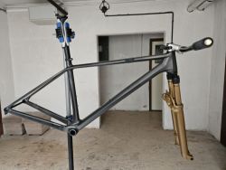 Bike Ahead Composites The Frame